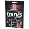 Halls HALLS Minis Watermelon Flavor Sugar Free Cough Drops, 48