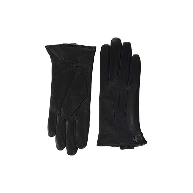 Roeckl Damen Tallinn Touch Handschuhe, Schwarz (Black 000), 8