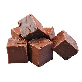Gourmet Chocolate Coconut Fudge 1 lb. Gift Box - 1 Unit