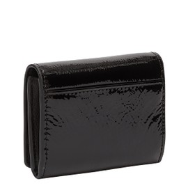 LIEBESKIND BERLIN Women's Sadie Naplack Louisa Purse, Black Naplack, S, 8.5 cm (H) x 11 cm (W) x 2 cm (D)