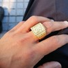 MayiaHey Eagle Ring, Hawk Ring for Men, American Bald Eagle
