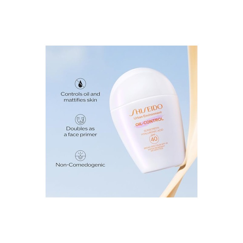 Shiseido Suncare Urban Environment Oil-Free Lotion SPF 42 Sunscreen Women