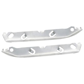 UOIENRT 1 Pair Front Bumper Bracket Left and Right Side Hold Mount Metal Replacement for BM 3 Series E90 E91 2006-2012