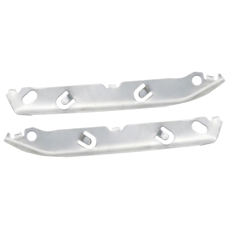UOIENRT 1 Pair Front Bumper Bracket Left and Right Side