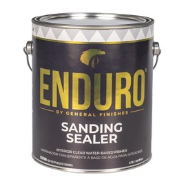 General Finishes Enduro Water Based Sanding Sealer, 1 Gallon