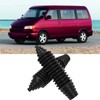 1 Pair Front Steering Bellows Abrasion Resistant Rubber Steering Gear