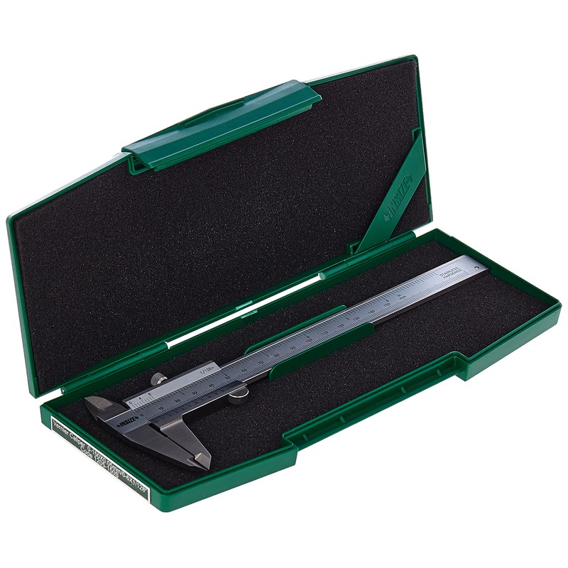 Vernier Caliper, 0-150mm/0-6"
