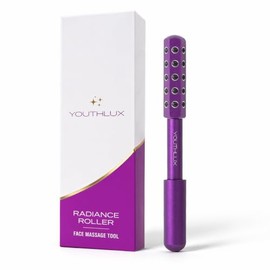 YOUTHLAB Radiance Roller - Germanium Stone Uplifting Face Massage Beauty Roller/Tool for Skin Tightening/Firming, De-Puffing, Anti-Aging and Tension R