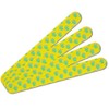 Cactus Fun Double-Sided Nail File Emery Board Set 4 Pack