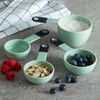 KitchenAid - Measuring Cups, 4-Piece Nesting Measuring Cup Set (Pistachio)