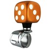 Abfer Car Handle Spinner Dice-Shaped Power Handle Spinner Assist Grip