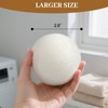 Wool Dryer Balls Handmade 3 Pack XL, Laundry Dryer Lint
