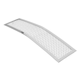 APS Compatible with Chevy Silverado 2500HD 3500HD 2015 2016 2017 2018 2019 Lower Bumper Stainless Steel Chrome Mesh Front Grill Grille Insert S18-T91367C