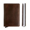 Secrid – Vintage Slim Wallet 10.2 cm, Brown (Brown) -