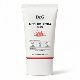 Dr.G Medi UV Ultra Sun Cream SPF50+ PA+++ 50ml sunscreen x 1 / 닥터지 메디 UV 울트라 선크림 SPF50+ PA+++ 50ml 자외선차단제 1개