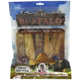 Loving Pets Pure Buffalo Dog Treat
