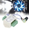 Fan Speed Controller 4 Wire Speeds Control Socket Ventilation Heat