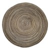 ADIDO EVA Round Placemats 11.8 inch Set of 4 -
