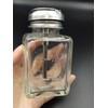 ZQDZYIE 1 Pack 4 Oz Dispenser Bottle Glass Nail Polish