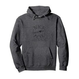 Carmel by the Sea Bare Foot and Beach Mode Pullover Hoodie