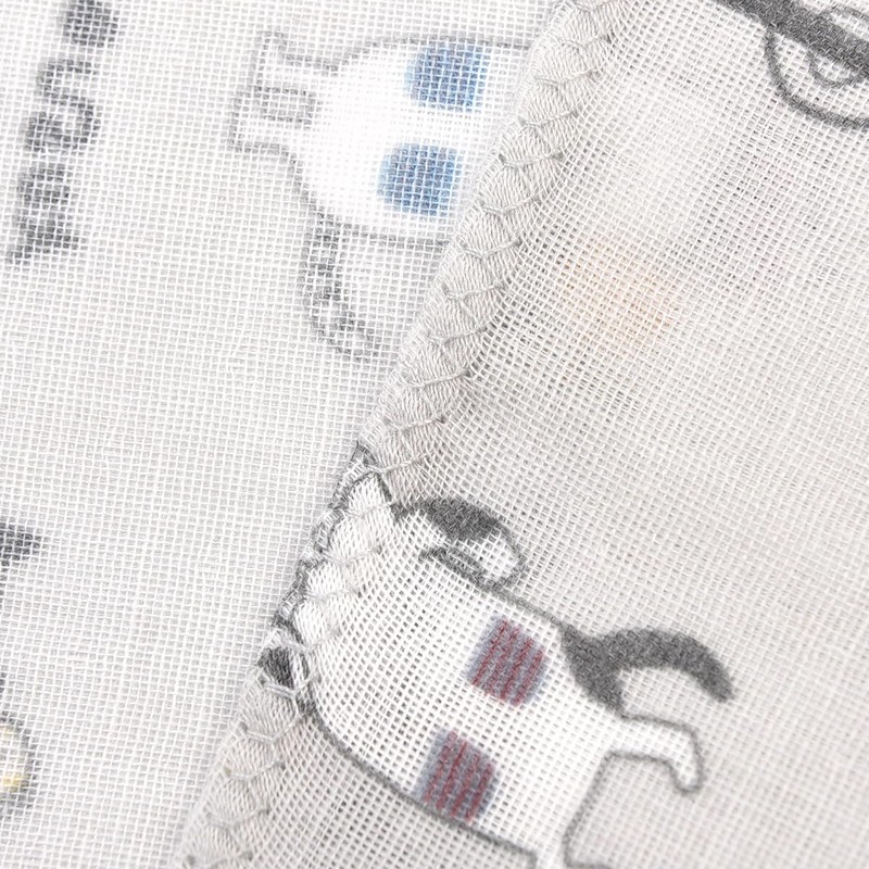 Kusuguru Japan Gauze Tenugui, Cat Roll Gay