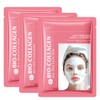 3PCS Bio Collagen Face Mask - Deep Collagen Facial Mask