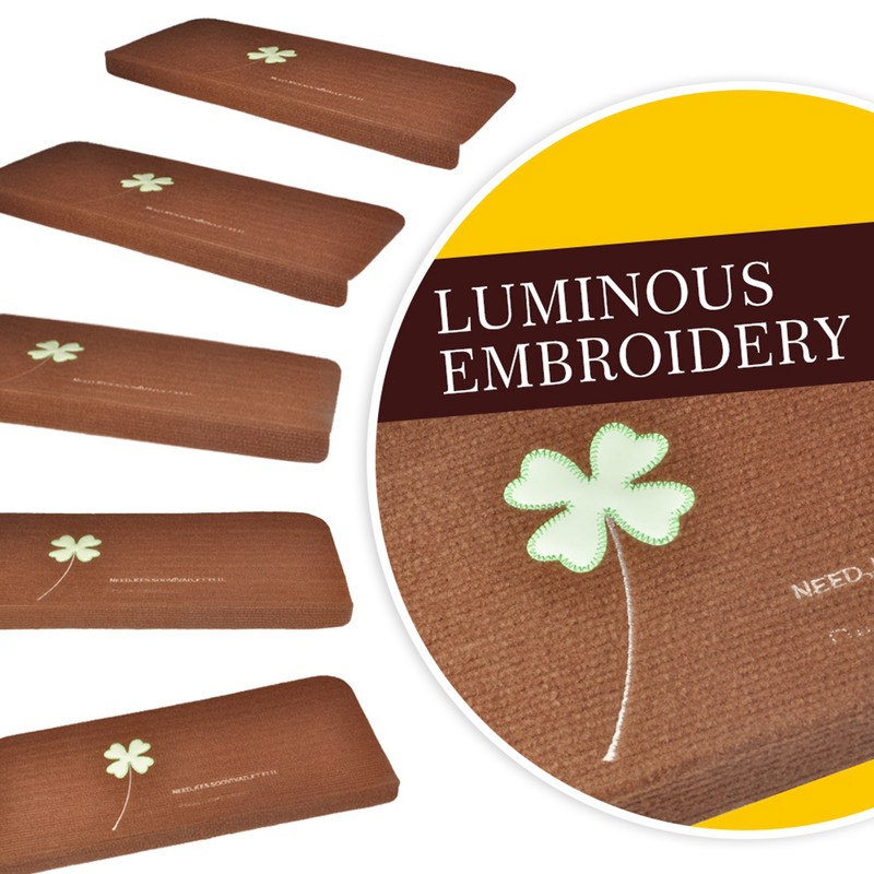 Luminous Carpet Stair Treads Mats Glue free Self Adhesive PVC