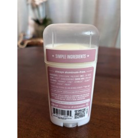 HUMBLE ~ Moroccan Rose Aluminum-Free Original Formula Deodorant 2.5 oz