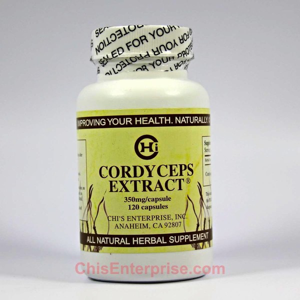 Cordyceps Extract - 120 caps
