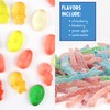 Easter Gummy Candy Assortment, Peep Gummies and Rings, Sour Edible