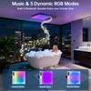 Smart Bathroom Exhaust Fan with Bluetooth Speaker and Light &