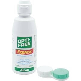 Opti Free Opti Free Express Sol 120ml, Pack of 1