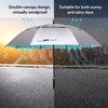 G4Free Vented UV Golf/Beach Umbrella 68" Arc, Auto Open Oversize