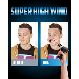 Owleys Portable Car Vacuum Cleaner “CrossClean 2-in-1 Vacuum & Air Blower | 120W High-Power | 8 Attachments | 12V Rated Voltage | Cordless, Lightweight & Rechargeable via Type-C Cable