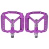 Enlee 2pcs Mountain Bike Pedals NonSlip DU Bearing Lightweight Bicycle