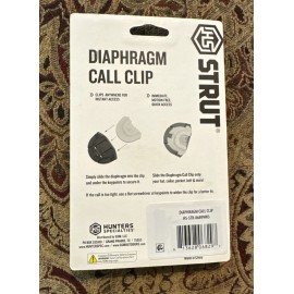 H.S. Strut HS Strut Diaphragm Call Clip for Turkey Calls FREE SHIPPING