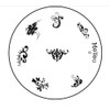 Original MoYou Nail Art Image Stamp Plate Number 62 Manicure Design