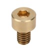 50Pcs Cap Hex Socket Screw Copper Fastener Hardware Tools Industrial