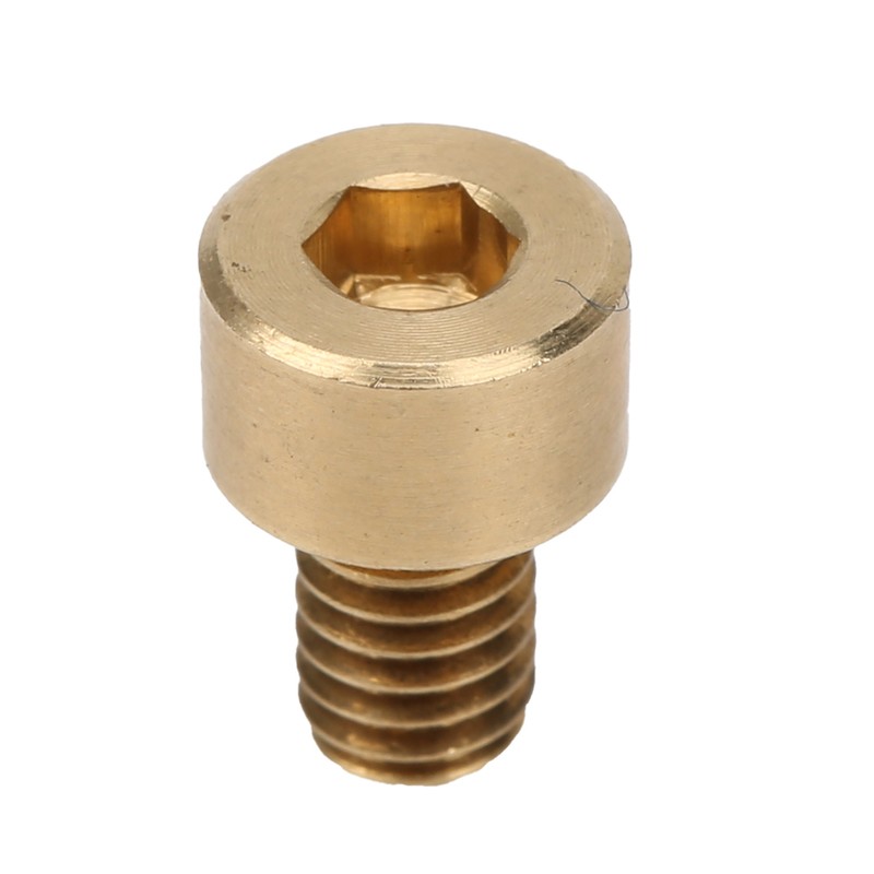 50Pcs Cap Hex Socket Screw Copper Fastener Hardware Tools Industrial