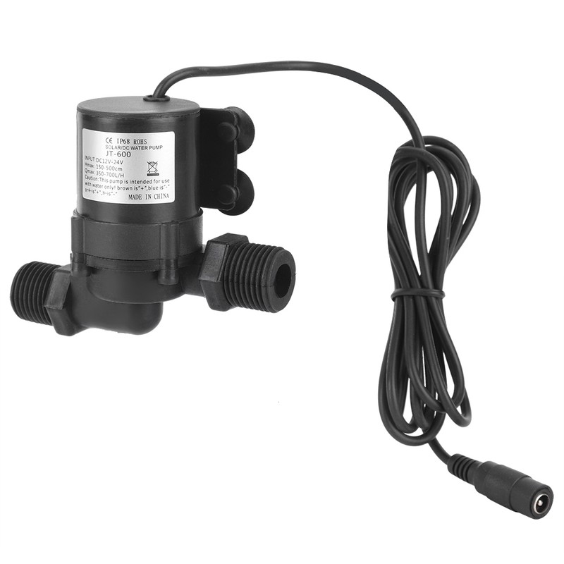 JT-600D Multi Functional Micro DC Brushless Water Pump Mini Booster