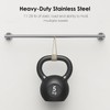FORIOUS Towel Rail, Wall Towel Rack Mounted Stainless Steel, Hand