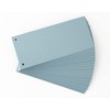 Plastoreg 200 Trennstreifen in blau, 24 x 10,5cm, gelocht, 180g/m²