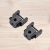 Fenteer 2 Pieces Scroll Saw Blade Clamp Holder Pin Less