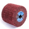 MOGRQAP Sanding Roller Brush Grit 120 Sanding Sleeves for Satin