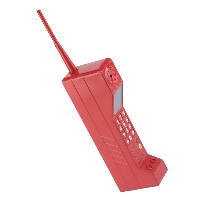 Brick Mobile Phone Model Vintage Cell Phone Prop Old Fashioned
