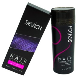 Sevich 25g Fibra Capilar Para Cubrir Calvicie, Canas y Dar Volumen Al Cabello (Rubio)