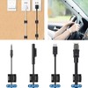 Neyiem 50 Pcs Cable Clips, Cable Stand, Storage, Car, Desk