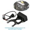 For Sur Ron US Upgraded LED Headlight w/ Bracket For
