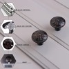 8 Pack - Oil Rubbed Bronze Knobs for Cabinets and