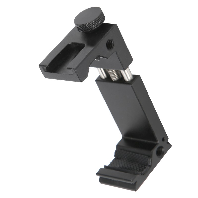 Mobile Phone Tripod Mount Clip Adjustable Phone Clamp with Cold